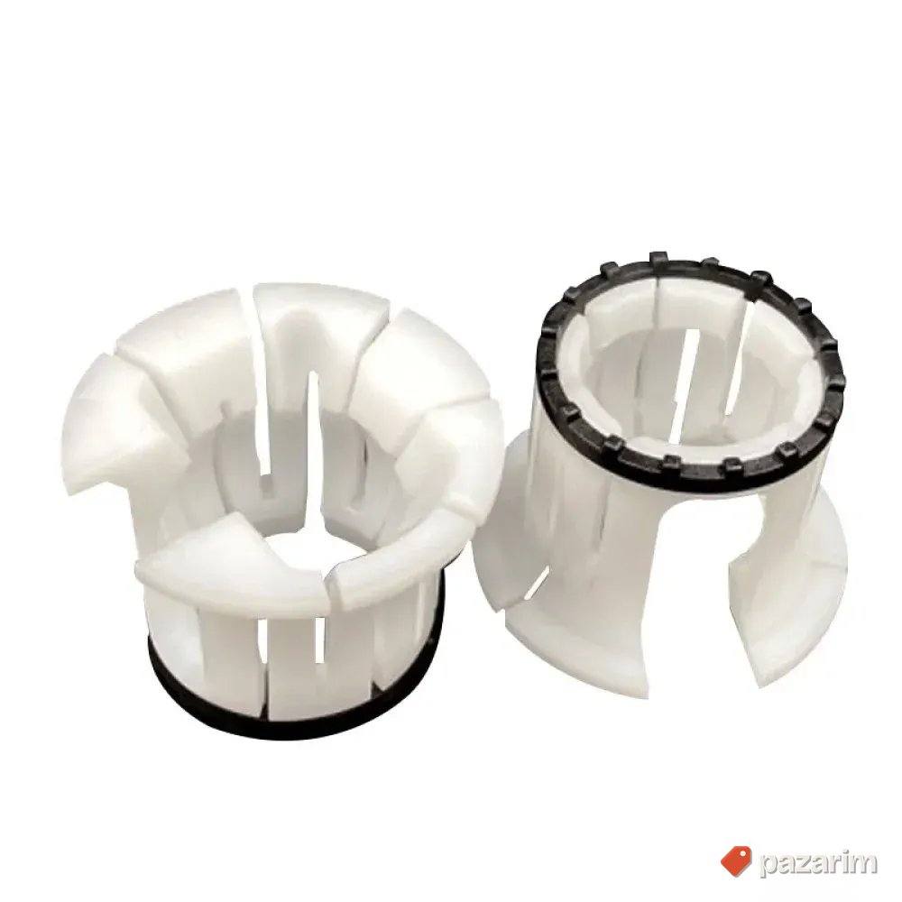 Plastika rucice menjaca Fiat Doblo Panda Qubo 2005- caura 1