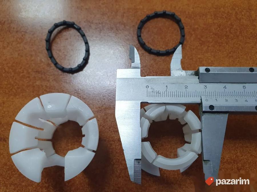 Plastika rucice menjaca Fiat Doblo Panda Qubo 2005- caura 2
