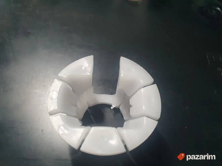 Plastika rucice menjaca Fiat Doblo Panda Qubo 2005- caura 3