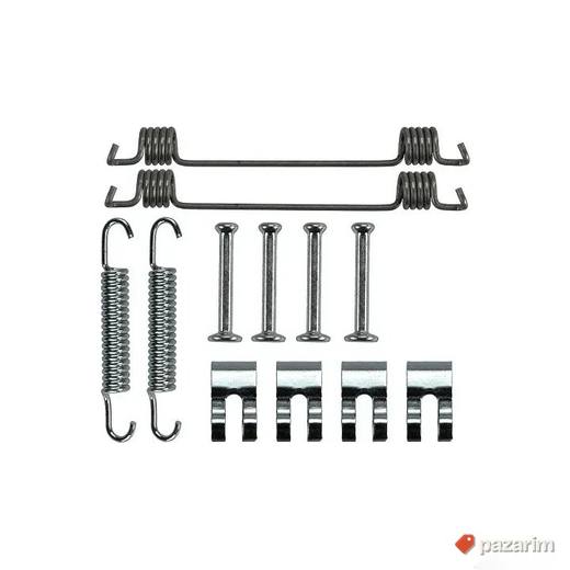 Set opruga stelovanja paknova Fiat Punto 99-, Panda 03- 500