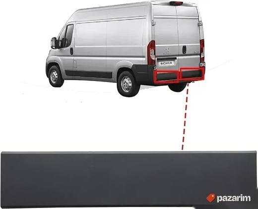 Lajsna zadnjih vrata Ducato Boxer Jumper 06- desna 735423004