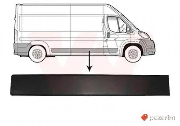 Lajsna kliznih vrata Ducato Boxer Jumper 06- desna 735422720 1