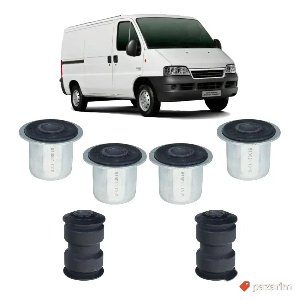 Caura gibnja Ducato Boxer Jumper 1994-2006 set 1