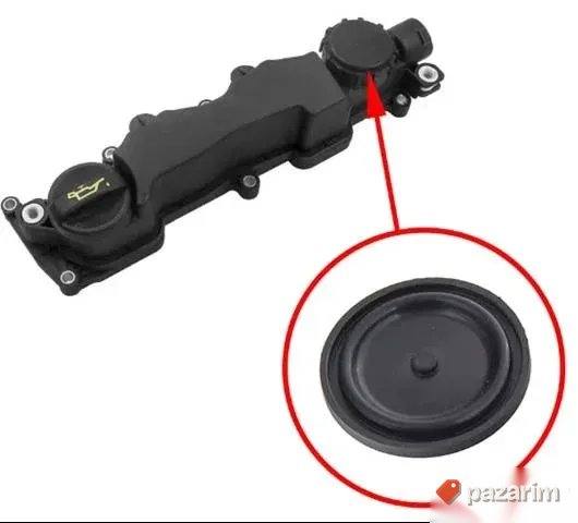 Membrana poklopca ventila Citroen C4 1.6HDI 2004- 3