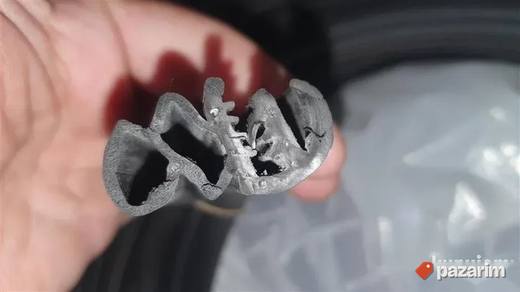 Keder prednjih i kliznih vrata Renault Trafic Opel Vivaro