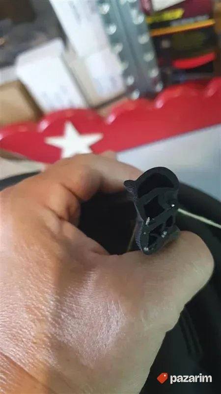 Keder prednjih i kliznih vrata Mercedes Sprinter do 2007