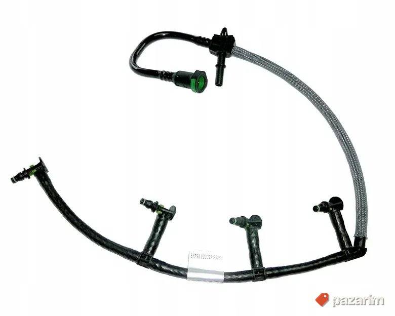 Crevo goriva povratno Fiat Ducato Boxer 2011- 2.2 prelivno 1