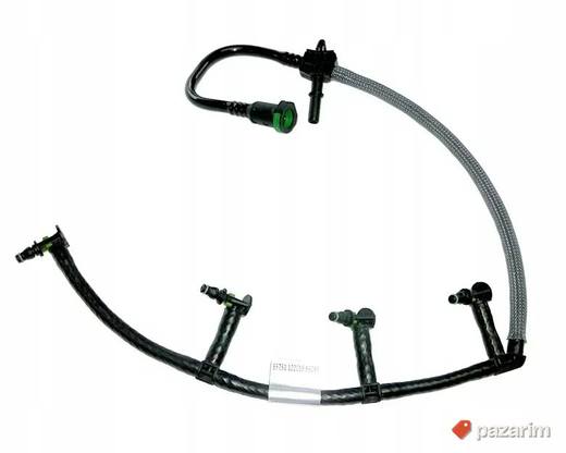 Crevo goriva povratno Fiat Ducato Boxer 2011- 2.2 prelivno