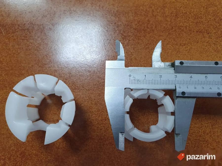 Plastika rucice menjaca Fiat Doblo Qubo 2009- 46314375 caura 3