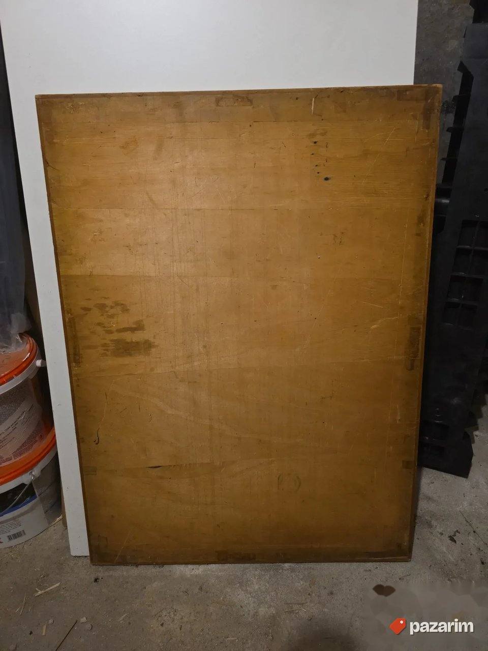 Drvena tabla za crtanje 75x55 1