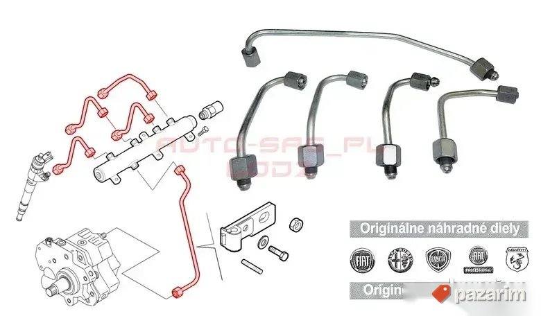 Cev goriva Ducato Boxer Jumper Iveco Daily 2.3 5802128536 2