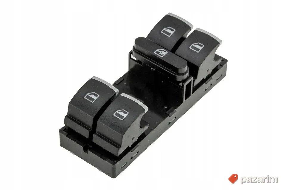 Prekidac podizaca prozora VW Golf 5/6 Passat B7 2010- hrom 1