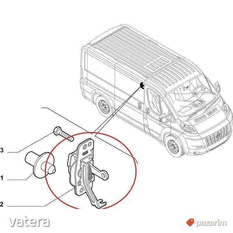 Brava vrata Ducato Boxer Jumper 2006-2014 bocna gore desna 2