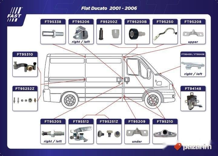Brava haube Ducato Boxer Jumper 2006- 1340462080 793487 2