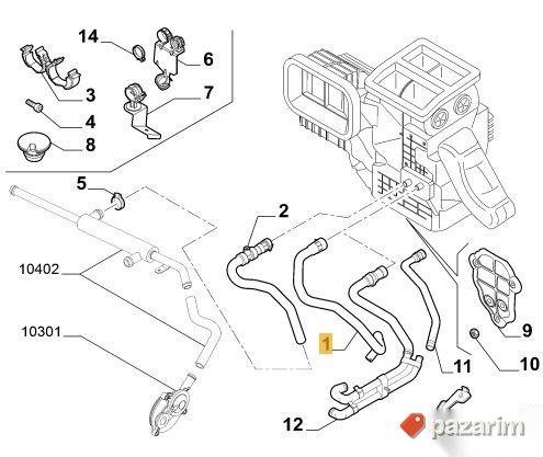 Crevo grejaca Ducato Boxer Jumper 06> 2.2 krace 1349252080 2