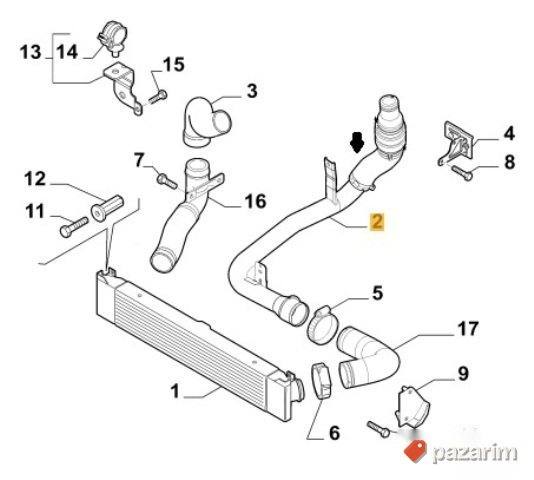 Crevo interkulera Ducato Boxer Jumper 2006> 2.2 1359961080 3