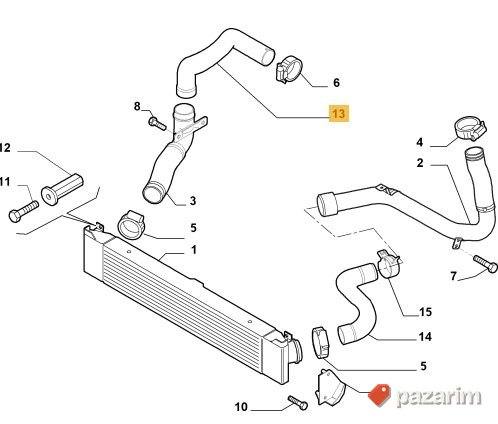 Crevo interkulera Ducato Boxer Jumper 2006 3.0 1350778080 2