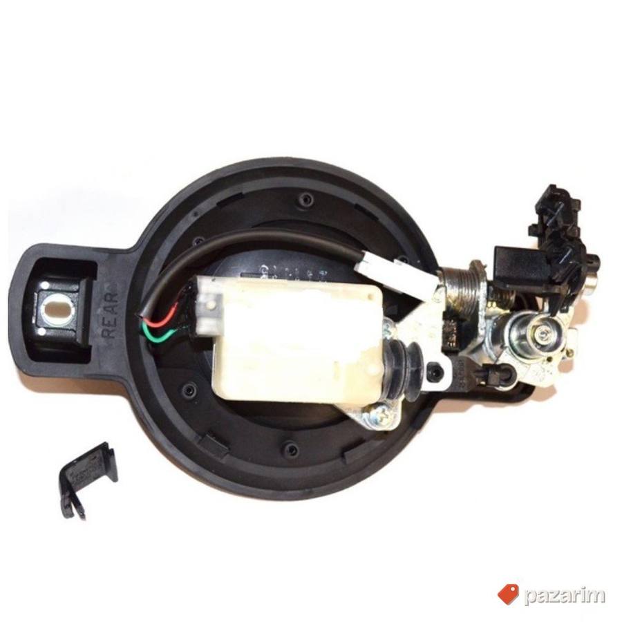 Kvaka vrata FIAT DOBLO 01-09 zadnja >2 VRATA< sa motorom 2