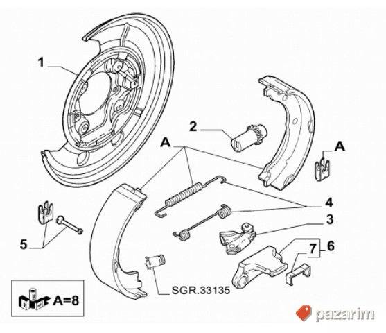 Bolcni stelovanja paknova DUCATO BOXER JUMPER 2006- 9949469 2