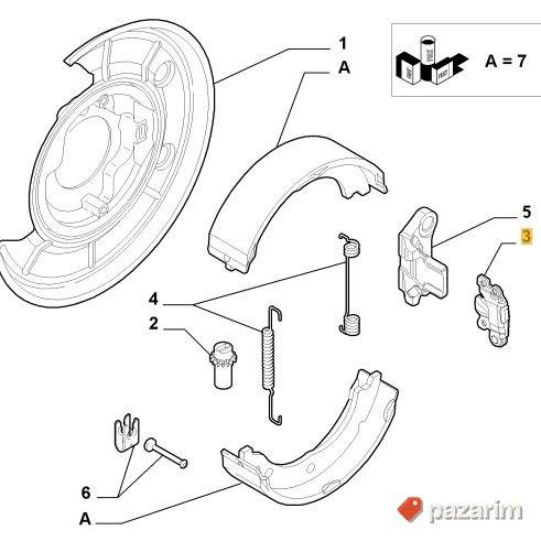 Makaze paknova DUCATO BOXER 06> 77364022 434112 2