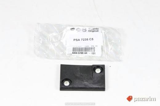 Podmetac zadnjih vrata Ducato Boxer Jumper 2006> donji plast