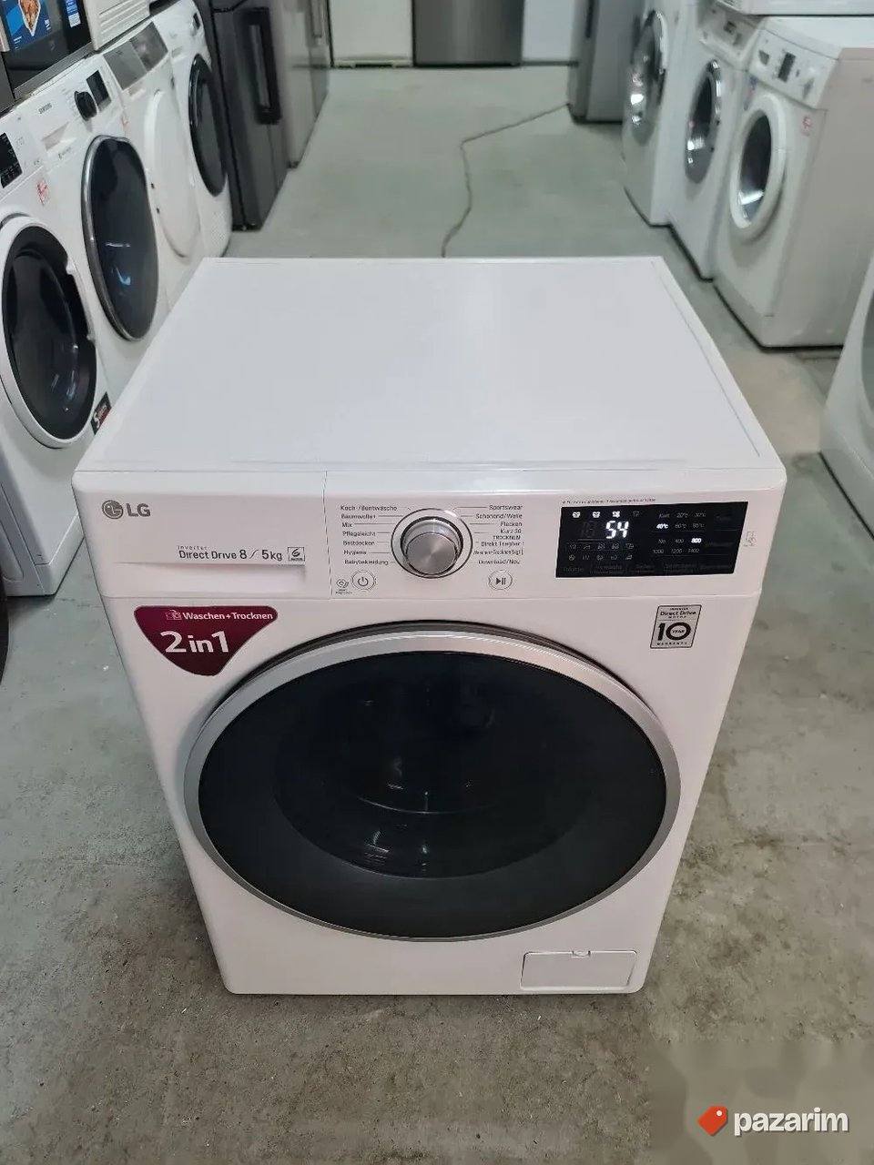 LG kombinovana masina za pranje i susenje 1