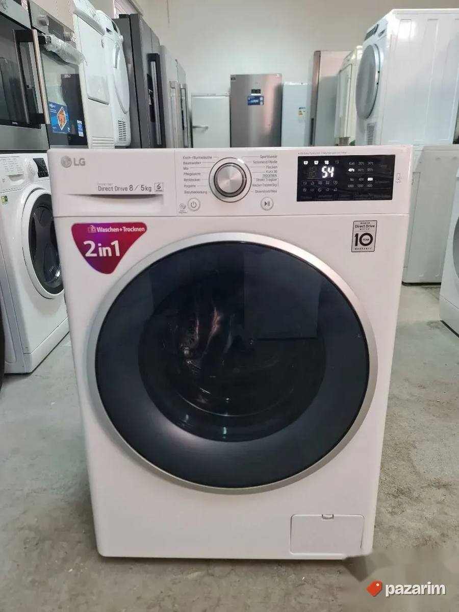 LG kombinovana masina za pranje i susenje 2