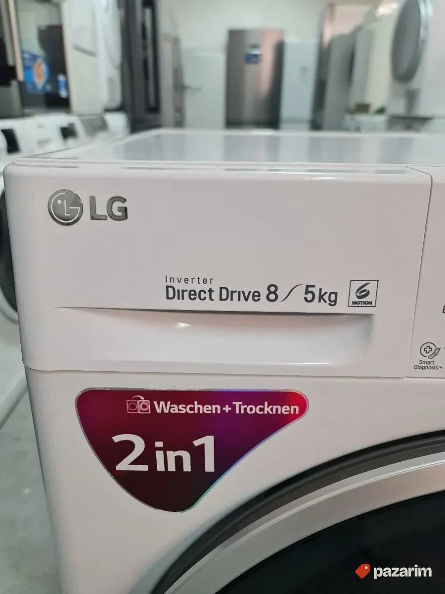 LG kombinovana masina za pranje i susenje 4