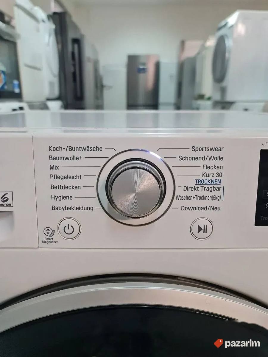 LG kombinovana masina za pranje i susenje 5