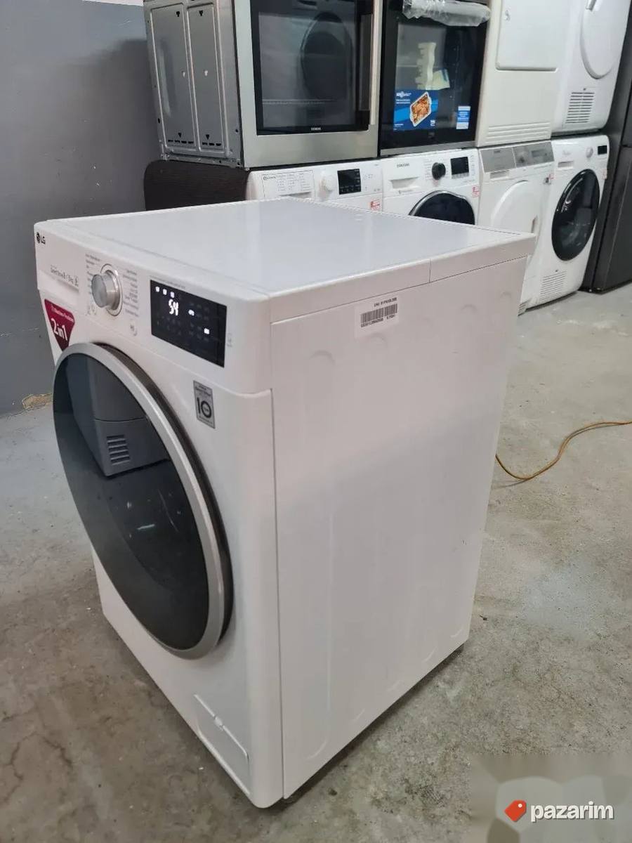 LG kombinovana masina za pranje i susenje 8