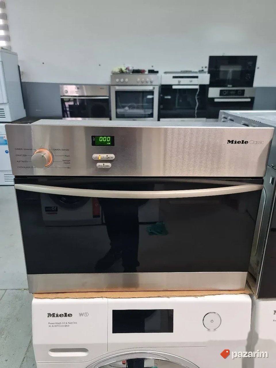 Miele konvektomat - parna rerna DG 163 1