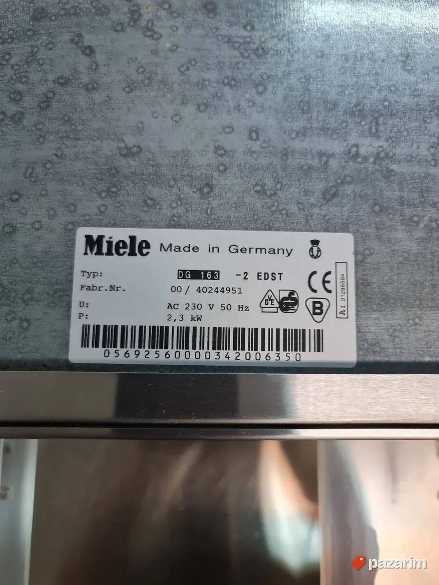 Miele konvektomat - parna rerna DG 163 5