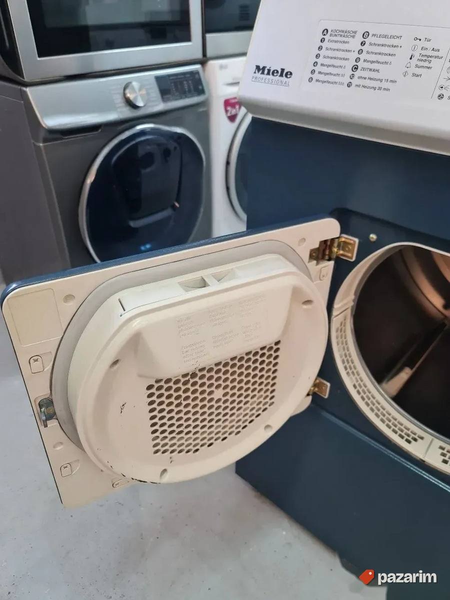 Miele profesional ventilaciona masina za susenje vesa 4