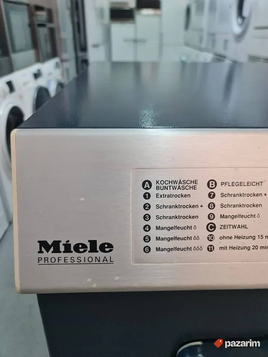 Miele profesional ventilaciona masina za susenje vesa 5