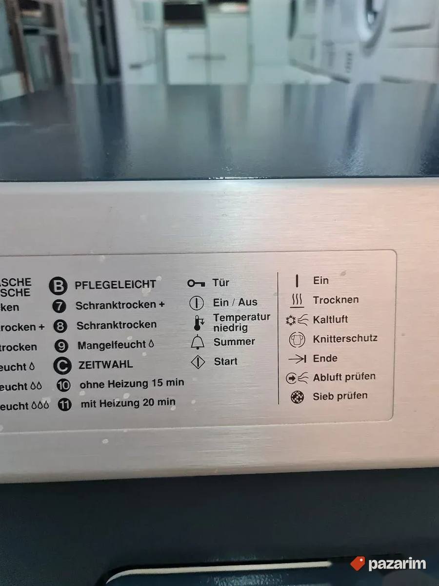 Miele profesional ventilaciona masina za susenje vesa 6
