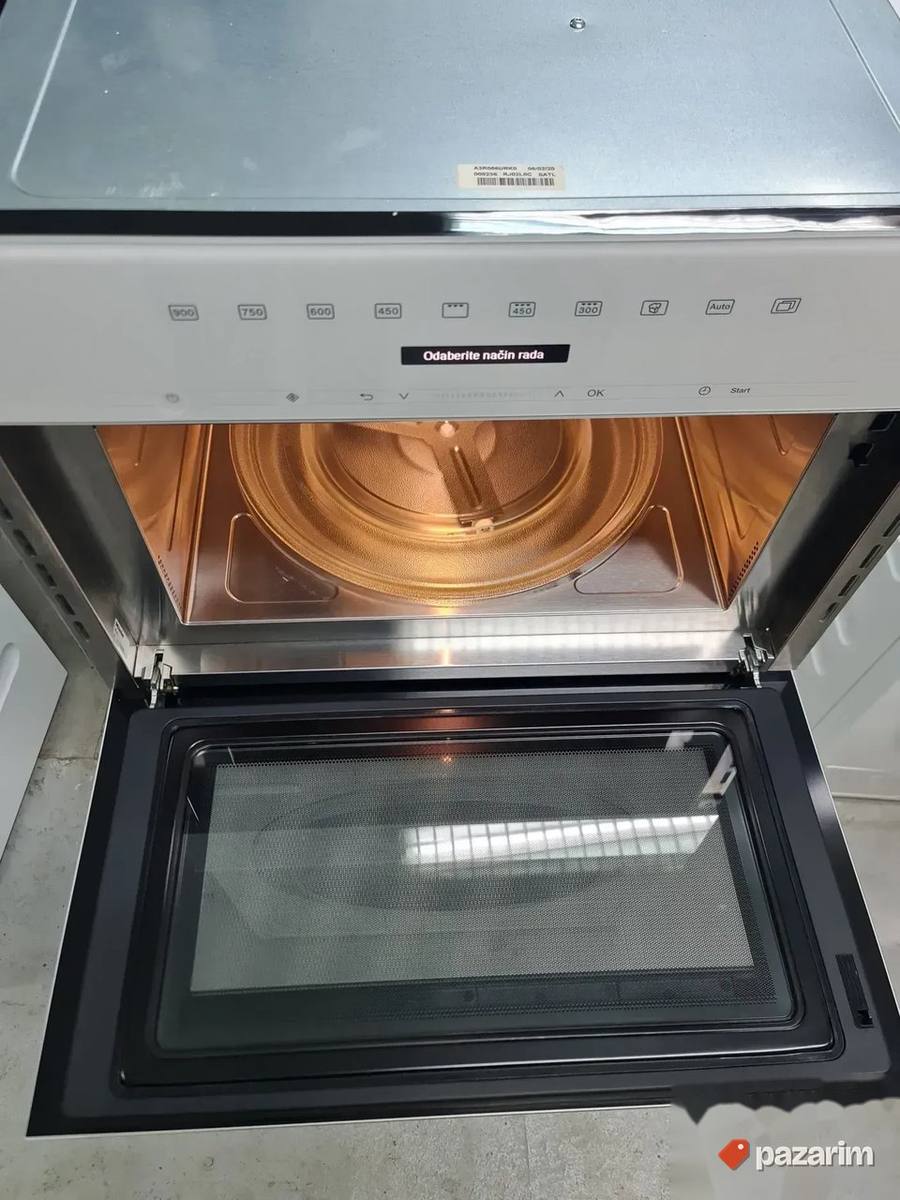 Miele mikrotalasna + grill 2024god 4