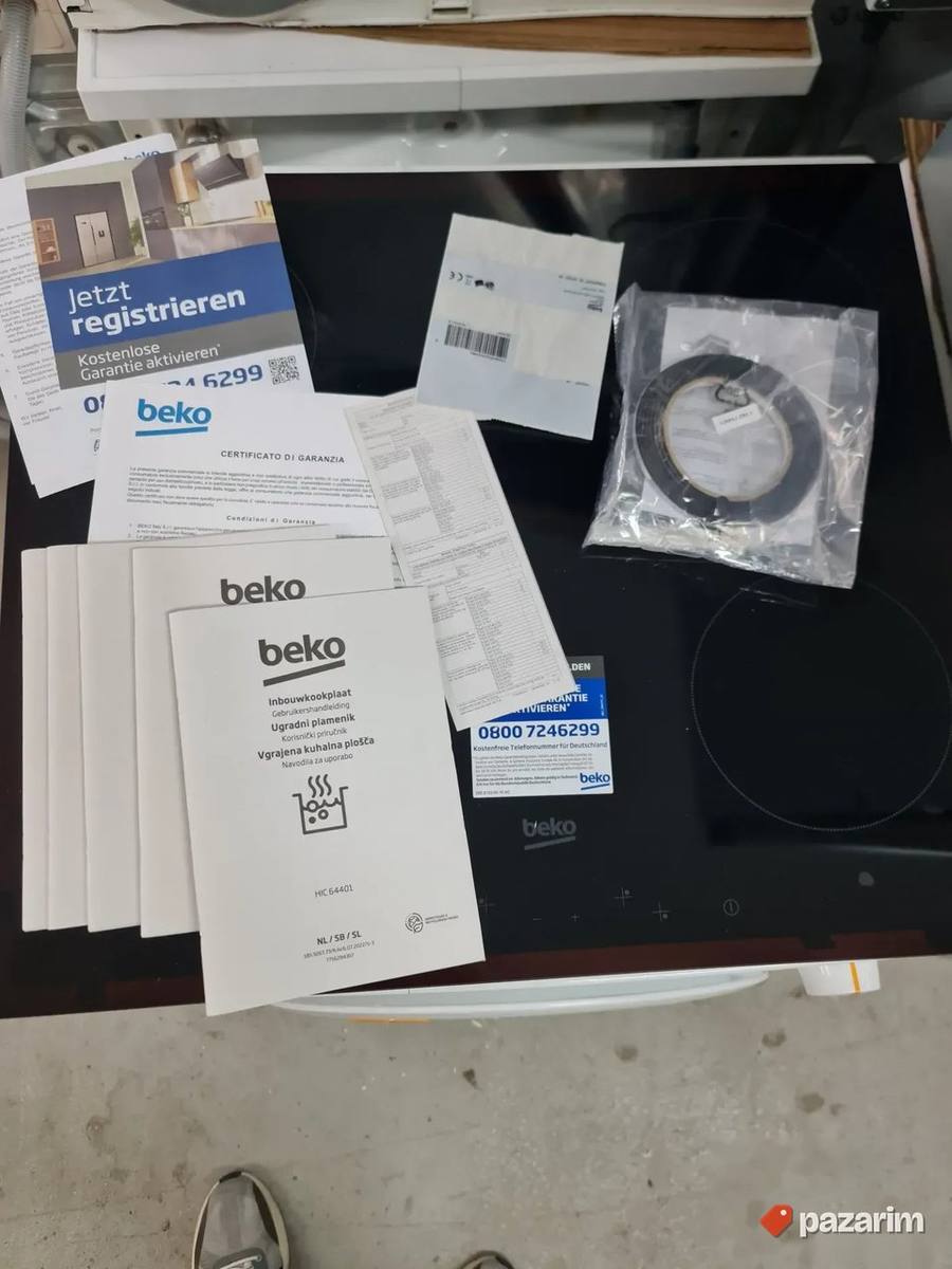 Beko ugradne ploce potpuno NOVE 6