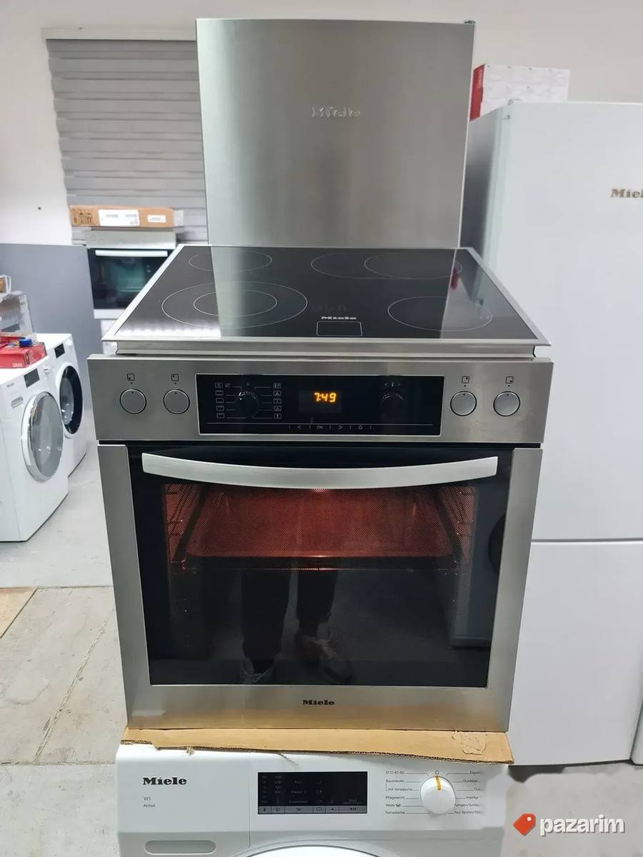 Miele ugradni sporet rerna sa plocom 3