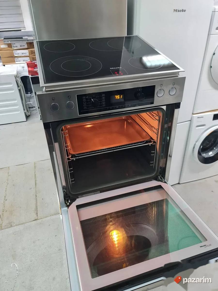 Miele ugradni sporet rerna sa plocom 4