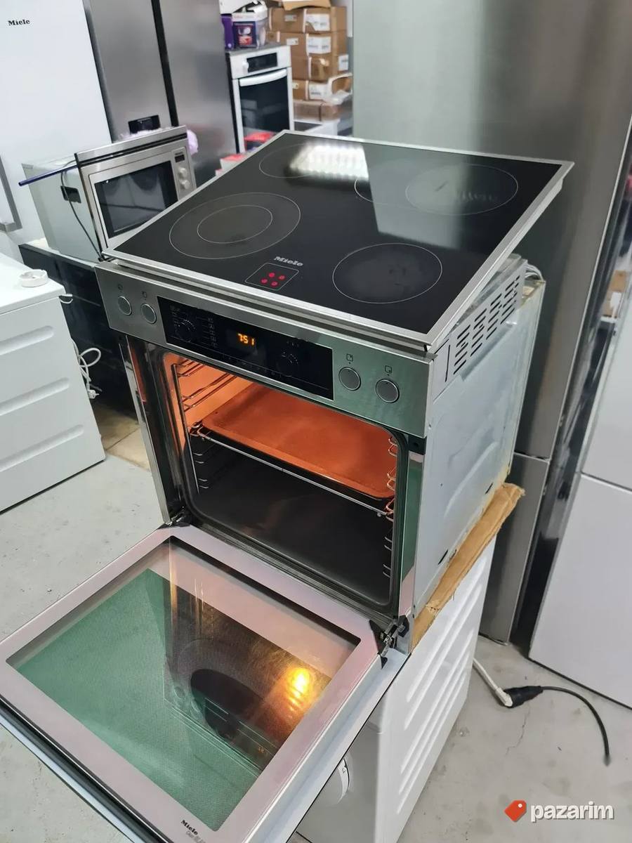 Miele ugradni sporet rerna sa plocom 5