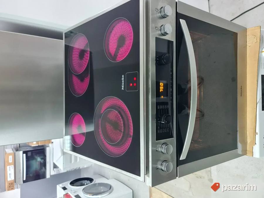 Miele ugradni sporet rerna sa plocom 8