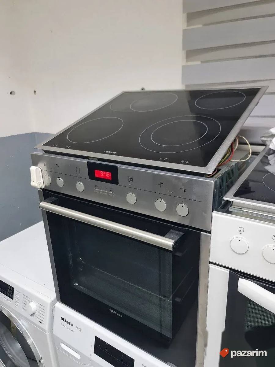 Simens ugradni sporet rerna i staklo-keramicka ploca 8