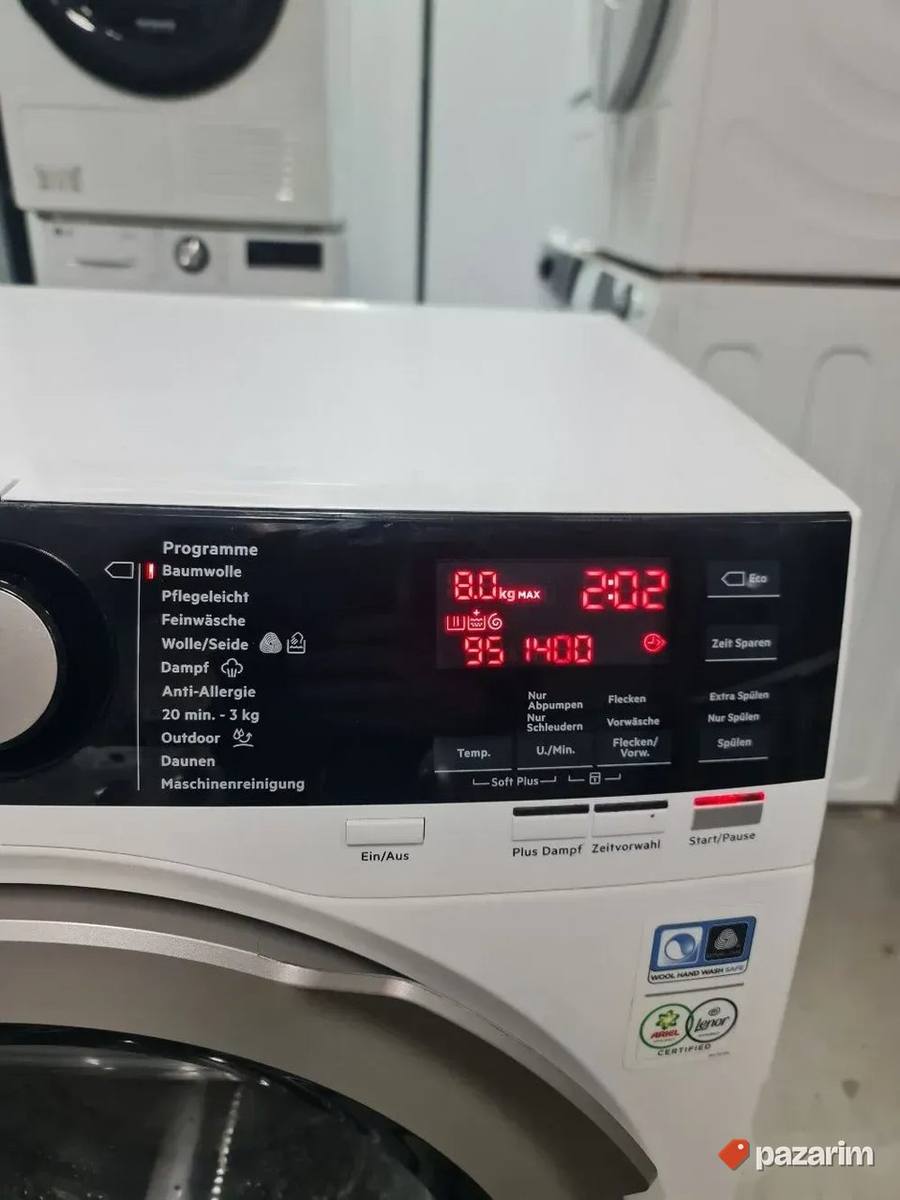 AEG masina za pranje vesa iz uvoza 8