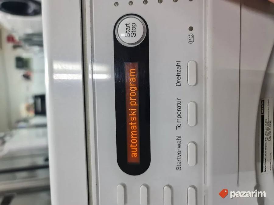 Miele EcoCare masina za ves iz uvoza 8