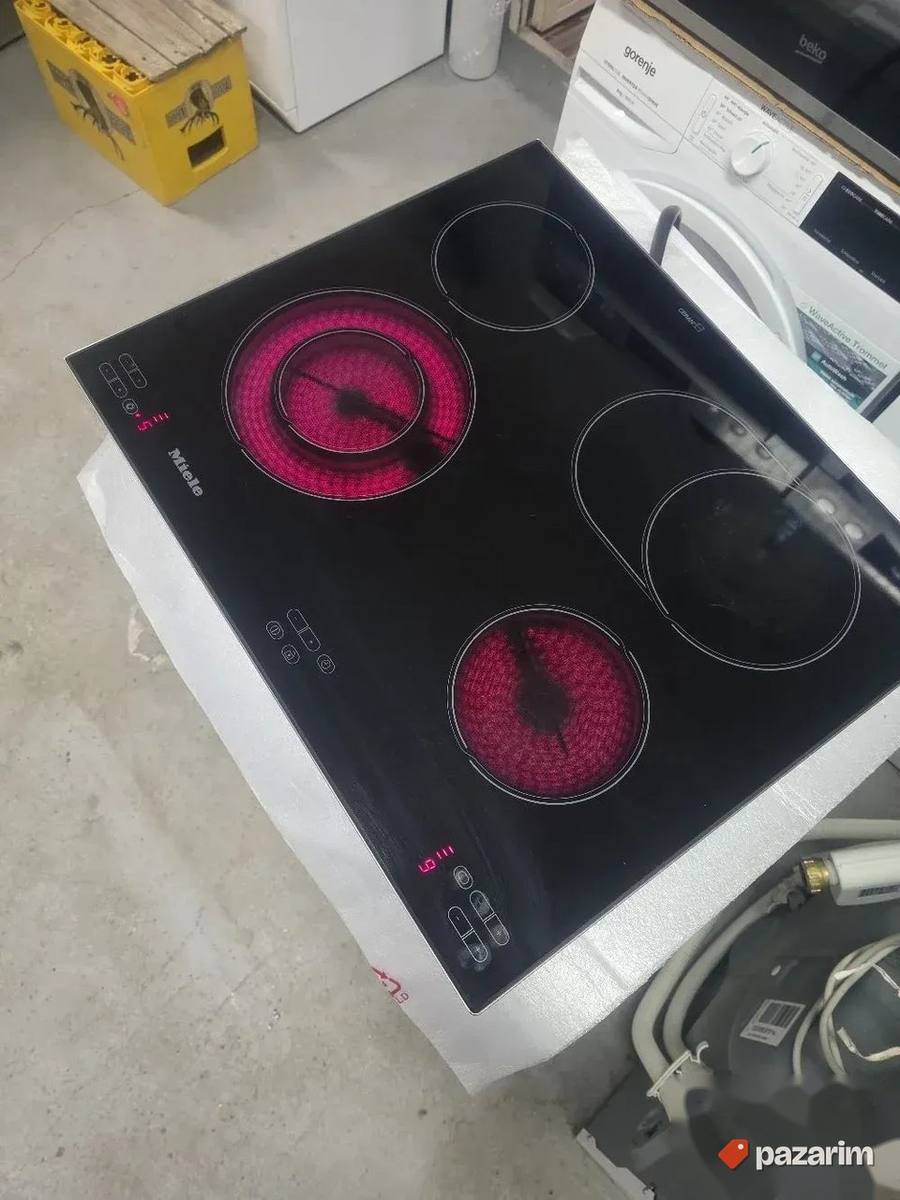 Miele ceran, staklo keramicka ploca 3