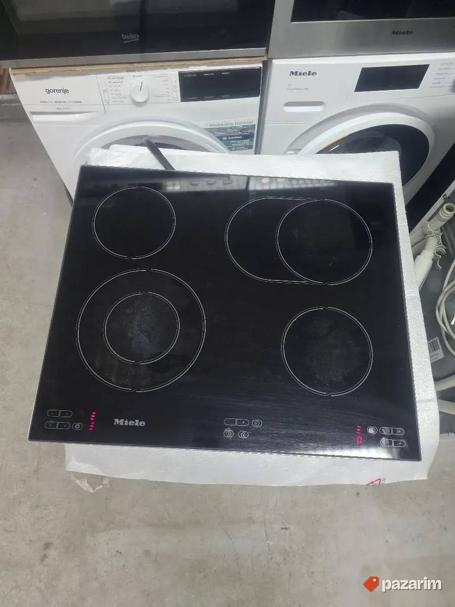 Miele ceran, staklo keramicka ploca 4