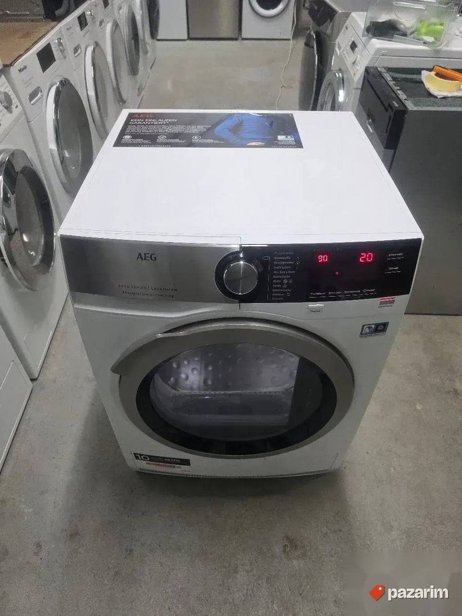 AEG masina za susenje 9kg series 8ooo 2
