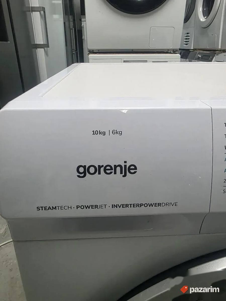 Gorenje 10/6 kombinovana masina za pranje i susenje iz uvoza 5