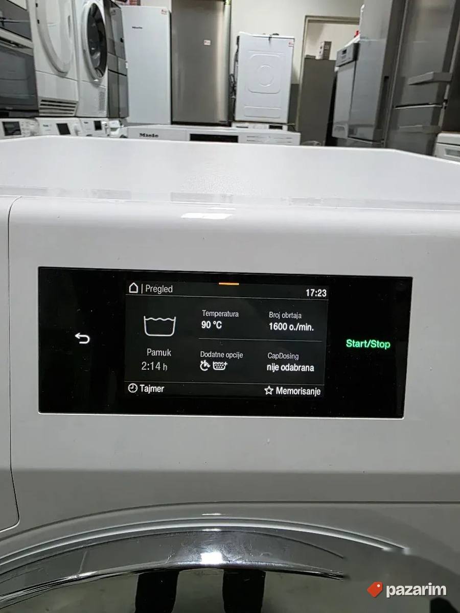 Miele W1 premium model masina za ves iz uvoza 4