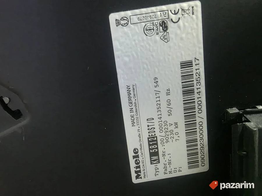 Miele staklo-keramicka ploca iz uvoza 8
